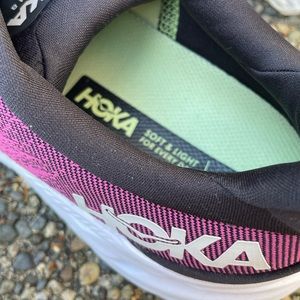 Hoka brand sneakers